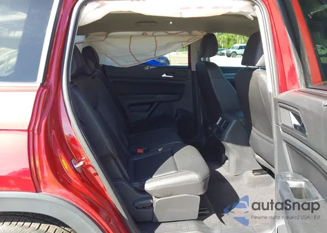 2021 Volkswagen Atlas 3.6L V6 Sel z USA, uszkodzony, nr VIN 1V2ER2CA7MC530819